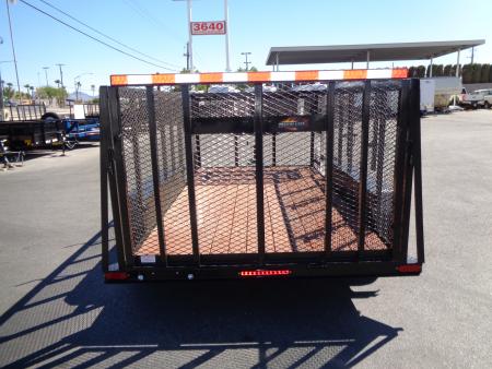 New 2026 Trailblazer * SUTA 77X12 * 6.5x12 Tandem Axle 7k Landscape Trailer