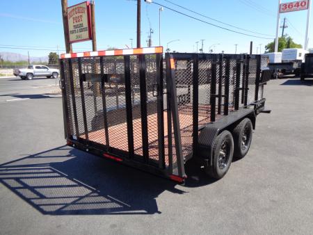 New 2026 Trailblazer * SUTA 77X12 * 6.5x12 Tandem Axle 7k Landscape Trailer