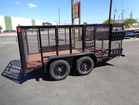 New 2026 Trailblazer * SUTA 77X12 * 6.5x12 Tandem Axle 7k Landscape Trailer