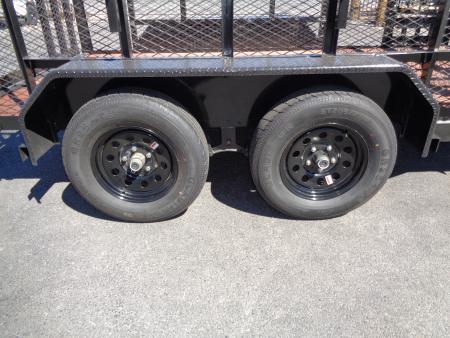 New 2026 Trailblazer * SUTA 77X12 * 6.5x12 Tandem Axle 7k Landscape Trailer