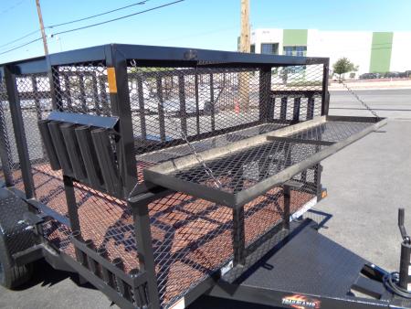 New 2026 Trailblazer * SUTA 77X12 * 6.5x12 Tandem Axle 7k Landscape Trailer