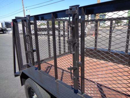 New 2026 Trailblazer * SUTA 77X12 * 6.5x12 Tandem Axle 7k Landscape Trailer
