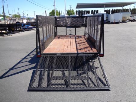 New 2026 Trailblazer * SUTA 77X12 * 6.5x12 Tandem Axle 7k Landscape Trailer