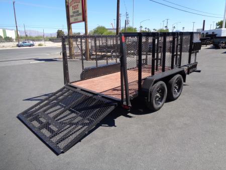 New 2026 Trailblazer * SUTA 77X12 * 6.5x12 Tandem Axle 7k Landscape Trailer
