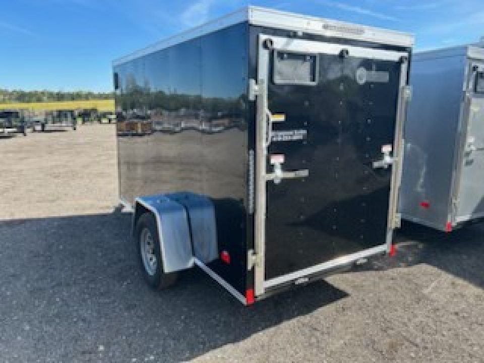 New 2026 Darkhorse Cargo 5'X8' DHW 1500 Cargo / Enclosed Trailer