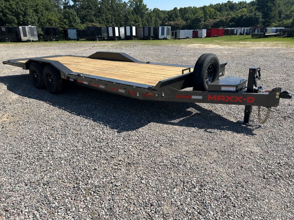 New 2026 MAXX-D 8.5 x 24 14k Power Tilt Trailer