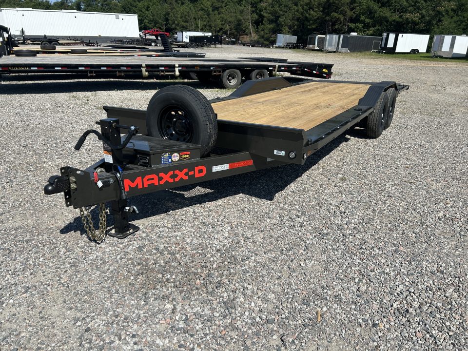 New 2026 MAXX-D 8.5 x 24 14k Power Tilt Trailer