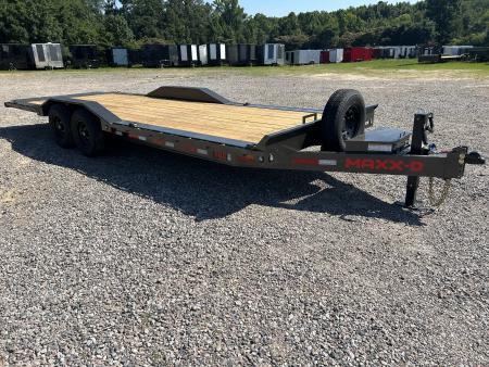 New 2026 MAXX-D 8.5 x 24 14k Power Tilt Trailer