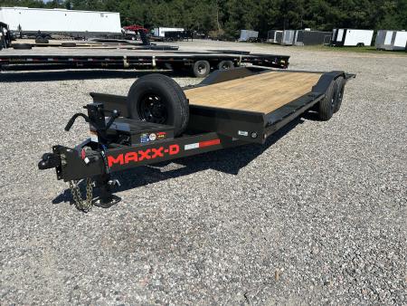 New 2026 MAXX-D 8.5 x 24 14k Power Tilt Trailer