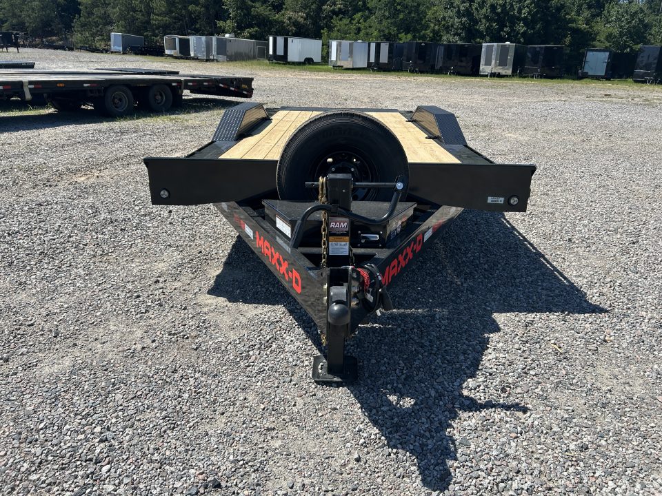 New 2026 MAXX-D 8.5 x 20 14k Power Tilt Trailer