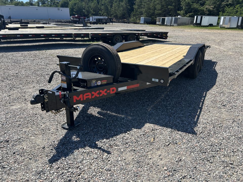 New 2026 MAXX-D 8.5 x 20 14k Power Tilt Trailer