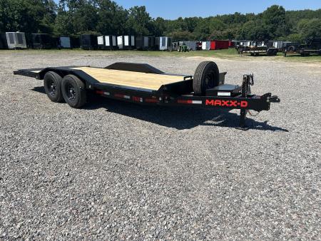 New 2026 MAXX-D 8.5 x 20 14k Power Tilt Trailer