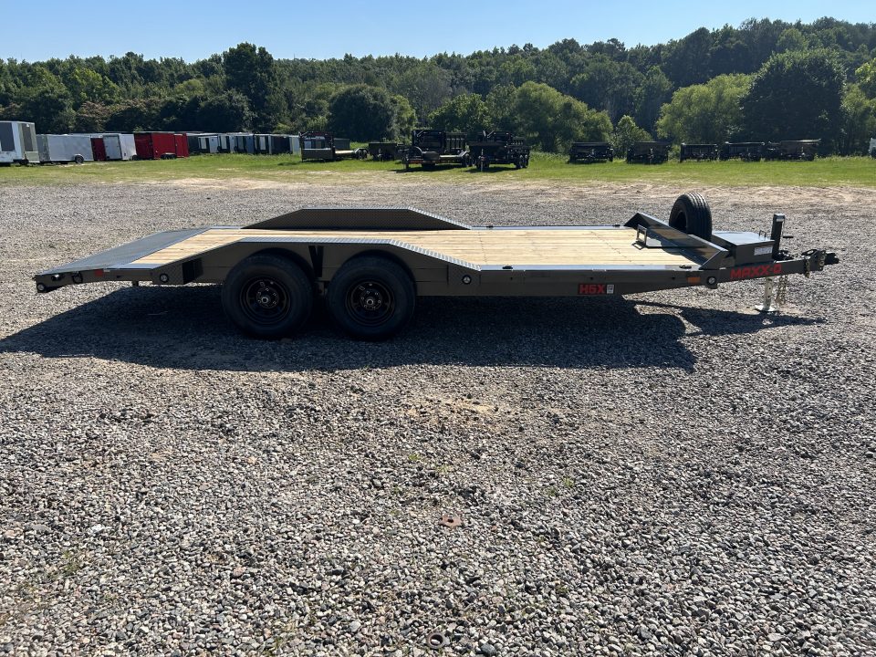 New 2026 MAXX-D 8.5 x 18 10k Equipment Trailer