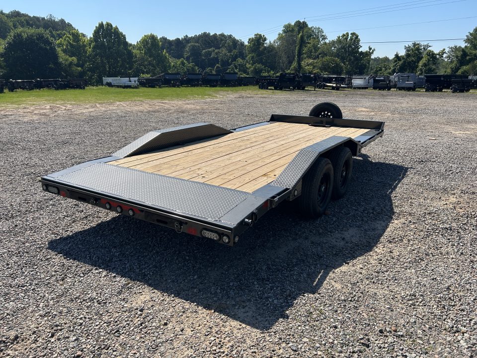 New 2026 MAXX-D 8.5 x 18 10k Equipment Trailer
