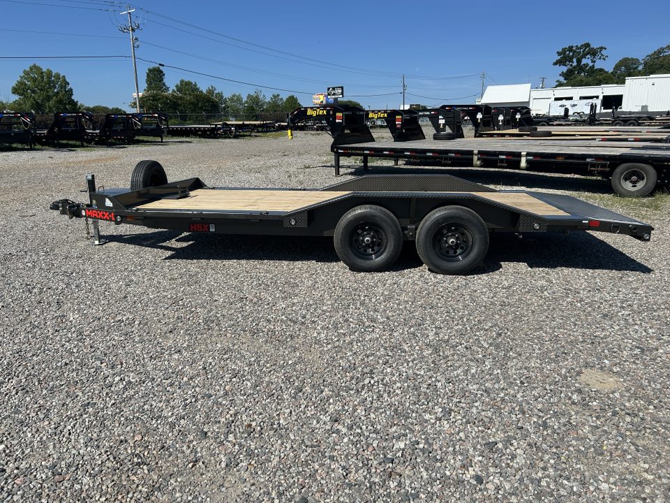 New 2026 MAXX-D 8.5 x 18 10k Equipment Trailer