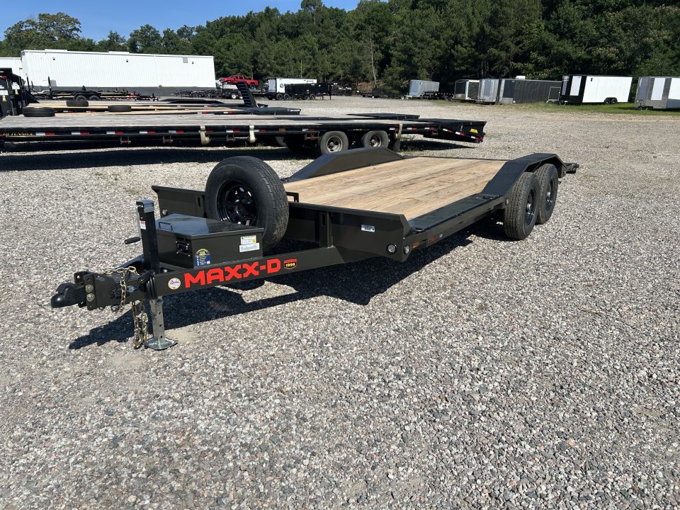 New 2026 MAXX-D 8.5 x 18 10k Equipment Trailer