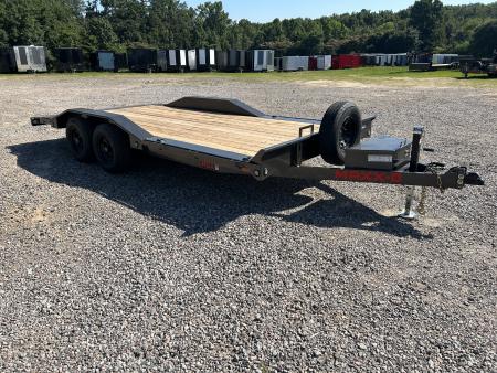 New 2026 MAXX-D 8.5 x 18 10k Equipment Trailer