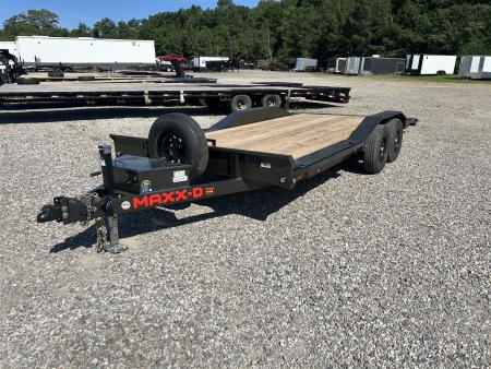 New 2026 MAXX-D 8.5 x 18 10k Equipment Trailer