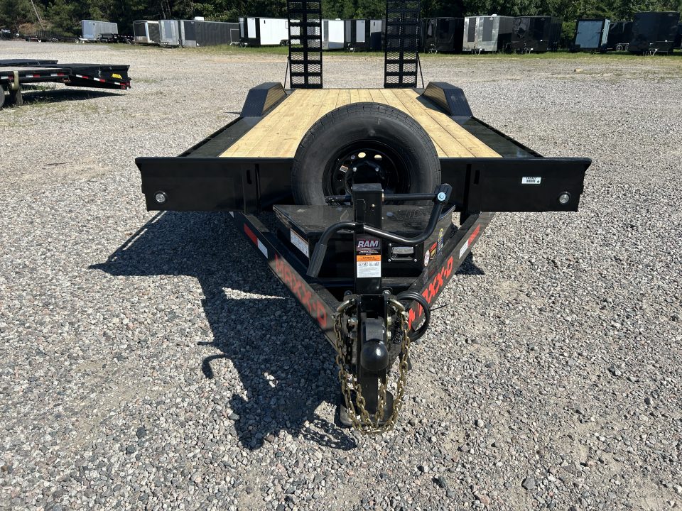 New 2026 MAXX-D 8.5 x 24 14k Equipment Trailer