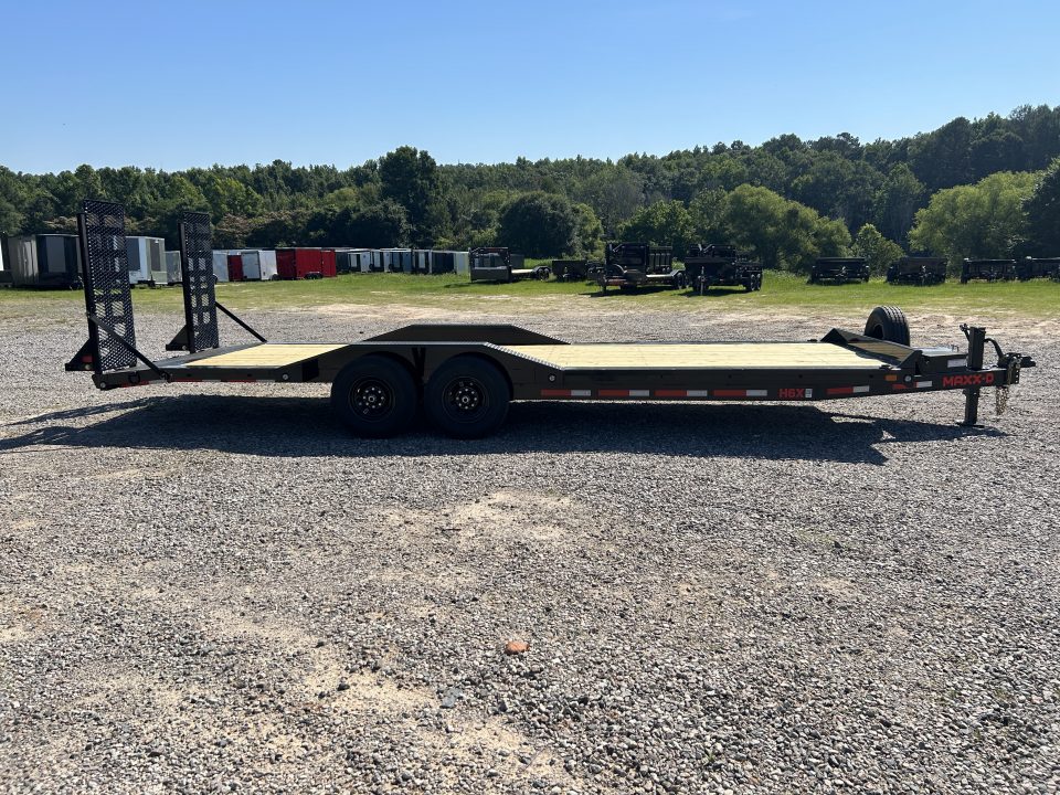 New 2026 MAXX-D 8.5 x 24 14k Equipment Trailer