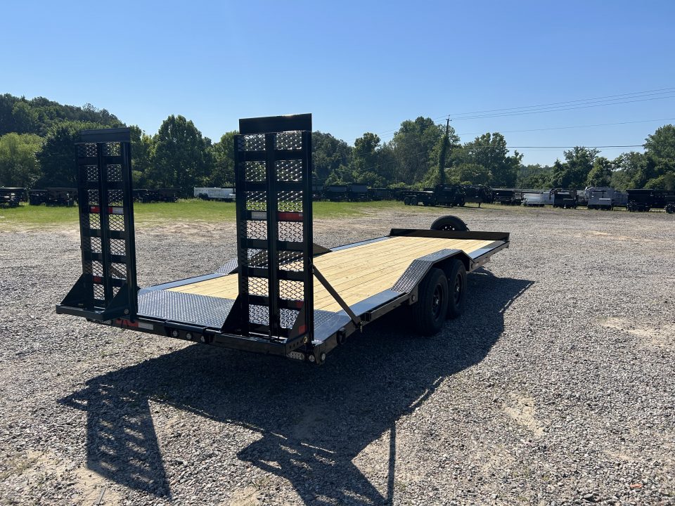 New 2026 MAXX-D 8.5 x 24 14k Equipment Trailer