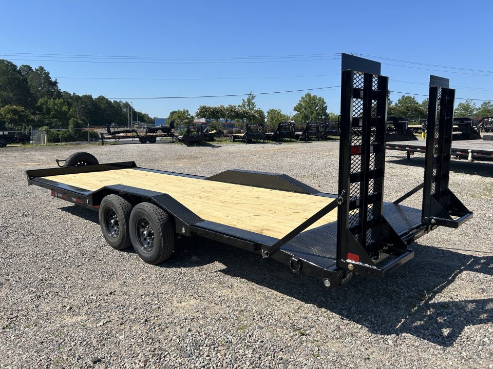 New 2026 MAXX-D 8.5 x 24 14k Equipment Trailer