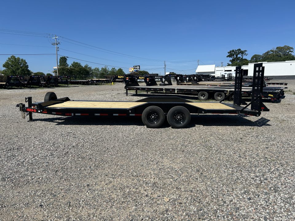 New 2026 MAXX-D 8.5 x 24 14k Equipment Trailer