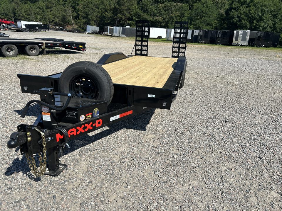 New 2026 MAXX-D 8.5 x 24 14k Equipment Trailer