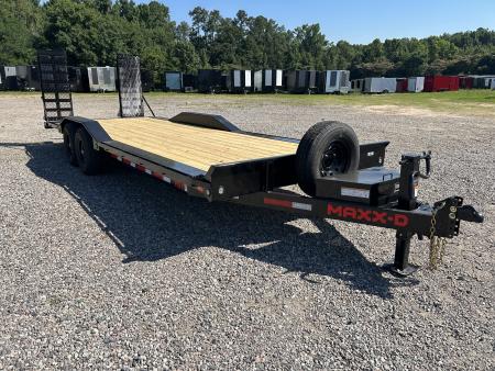 New 2026 MAXX-D 8.5 x 24 14k Equipment Trailer