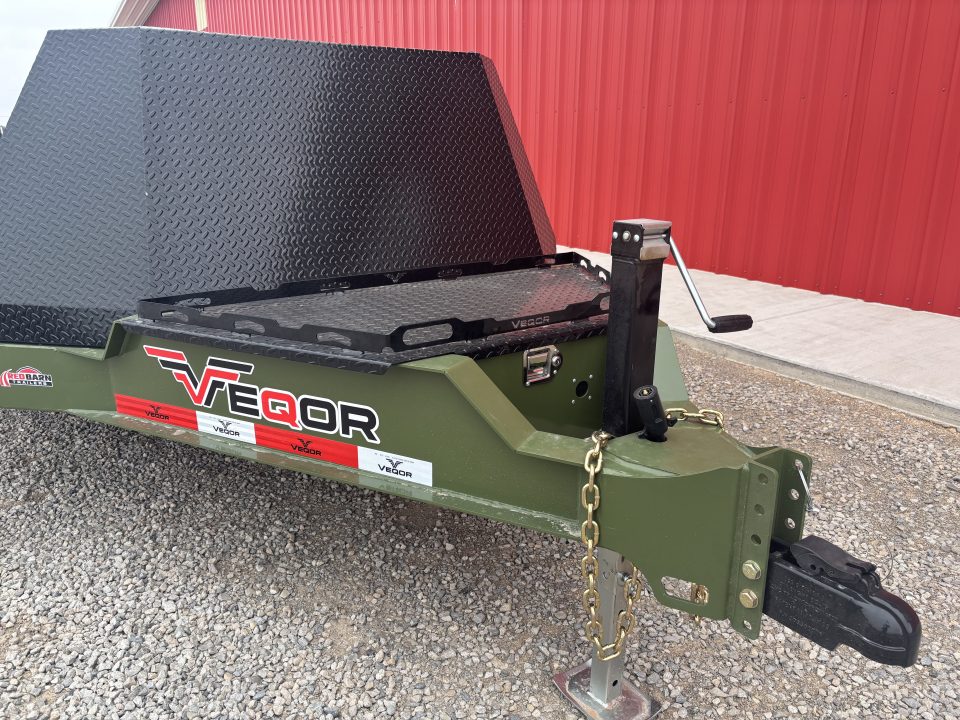 New 2026 Veqor Car Hauler