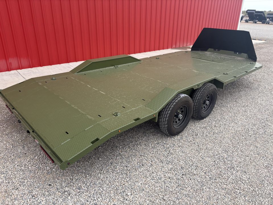 New 2026 Veqor Car Hauler