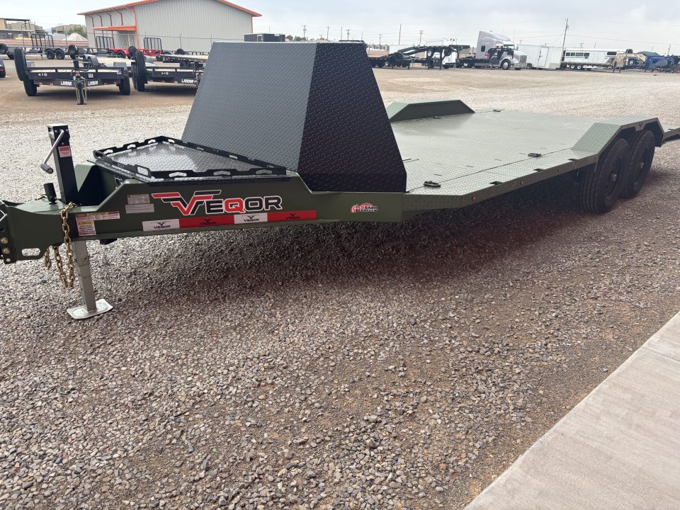 New 2026 Veqor Car Hauler