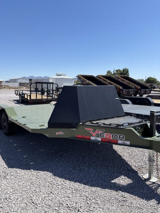 New 2026 Veqor Car Hauler