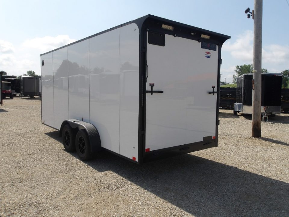 New 2027 Discovery Trailers 7x18 DTH718TA2 Cargo / Enclosed Trailer