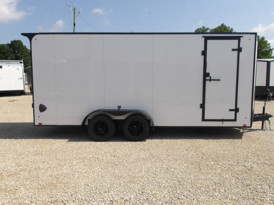New 2027 Discovery Trailers 7x18 DTH718TA2 Cargo / Enclosed Trailer