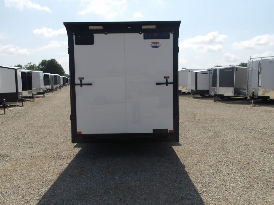 New 2027 Discovery Trailers 7x18 DTH718TA2 Cargo / Enclosed Trailer