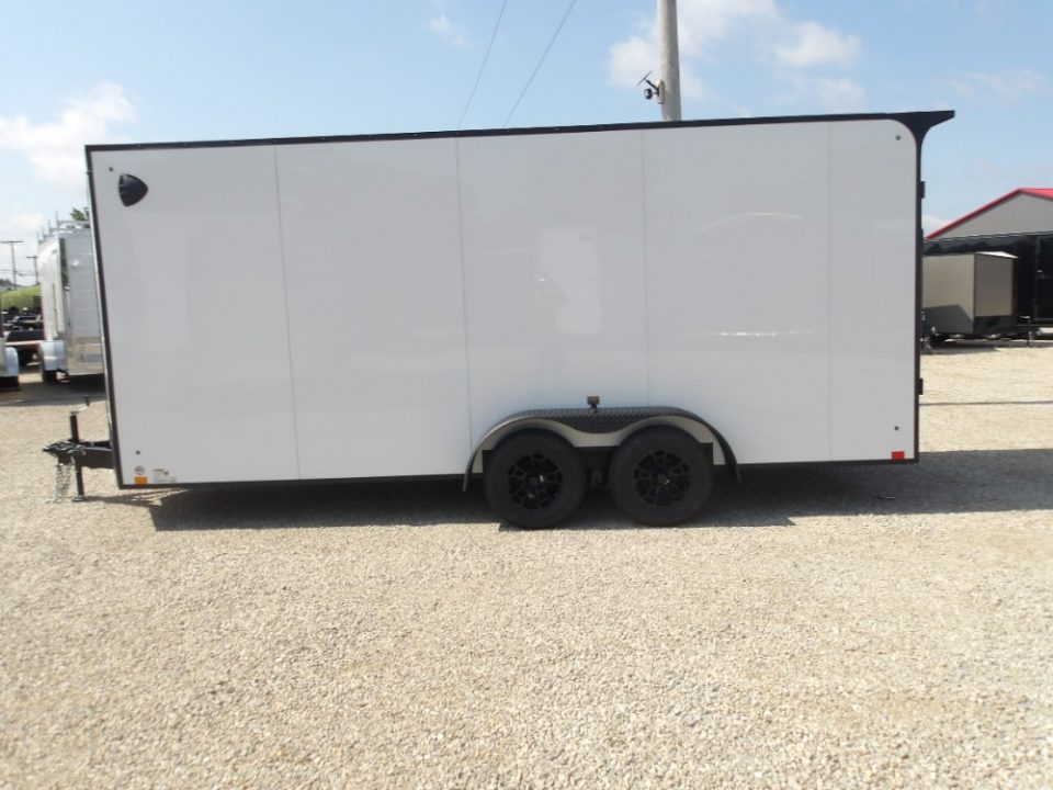 New 2027 Discovery Trailers 7x18 DTH718TA2 Cargo / Enclosed Trailer