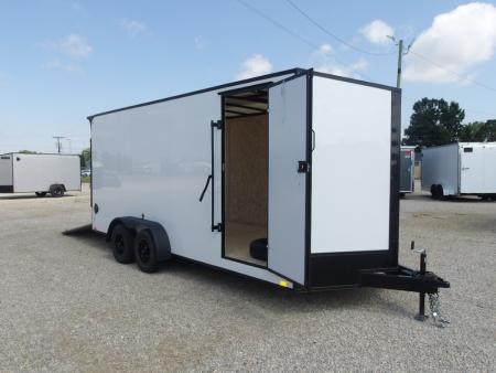 New 2027 Discovery Trailers 7x18 DTH718TA2 Cargo / Enclosed Trailer