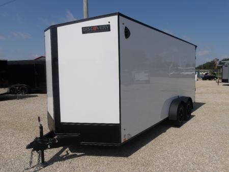 New 2027 Discovery Trailers 7x18 DTH718TA2 Cargo / Enclosed Trailer