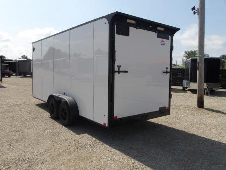New 2027 Discovery Trailers 7x18 DTH718TA2 Cargo / Enclosed Trailer