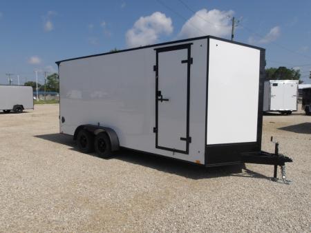 New 2027 Discovery Trailers 7x18 DTH718TA2 Cargo / Enclosed Trailer