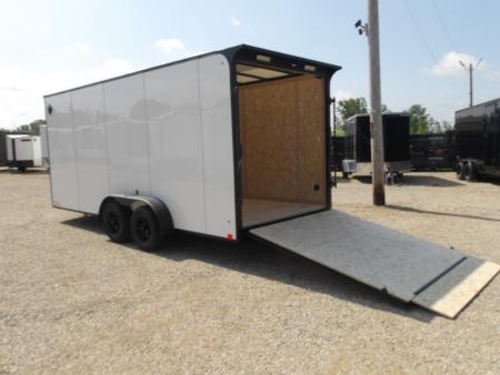 New 2027 Discovery Trailers 7x18 DTH718TA2 Cargo / Enclosed Trailer