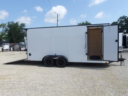 New 2027 Discovery Trailers 7x18 DTH718TA2 Cargo / Enclosed Trailer