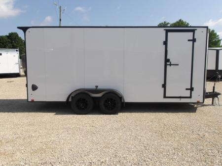 New 2027 Discovery Trailers 7x18 DTH718TA2 Cargo / Enclosed Trailer