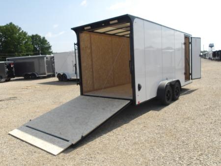 New 2027 Discovery Trailers 7x18 DTH718TA2 Cargo / Enclosed Trailer