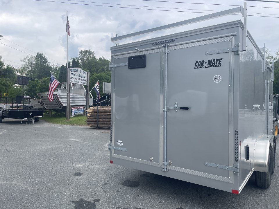 New 2026 Car Mate Trailers CM716CC-HD/CTR Cargo