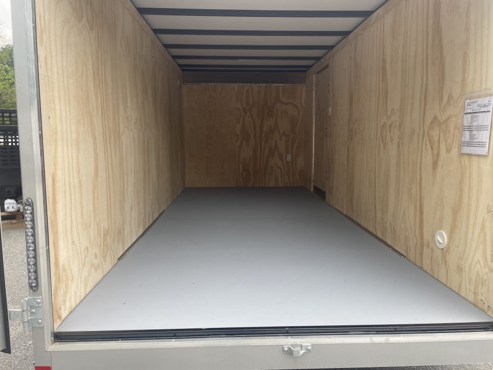 New 2026 Car Mate Trailers CM716CC-HD/CTR Cargo