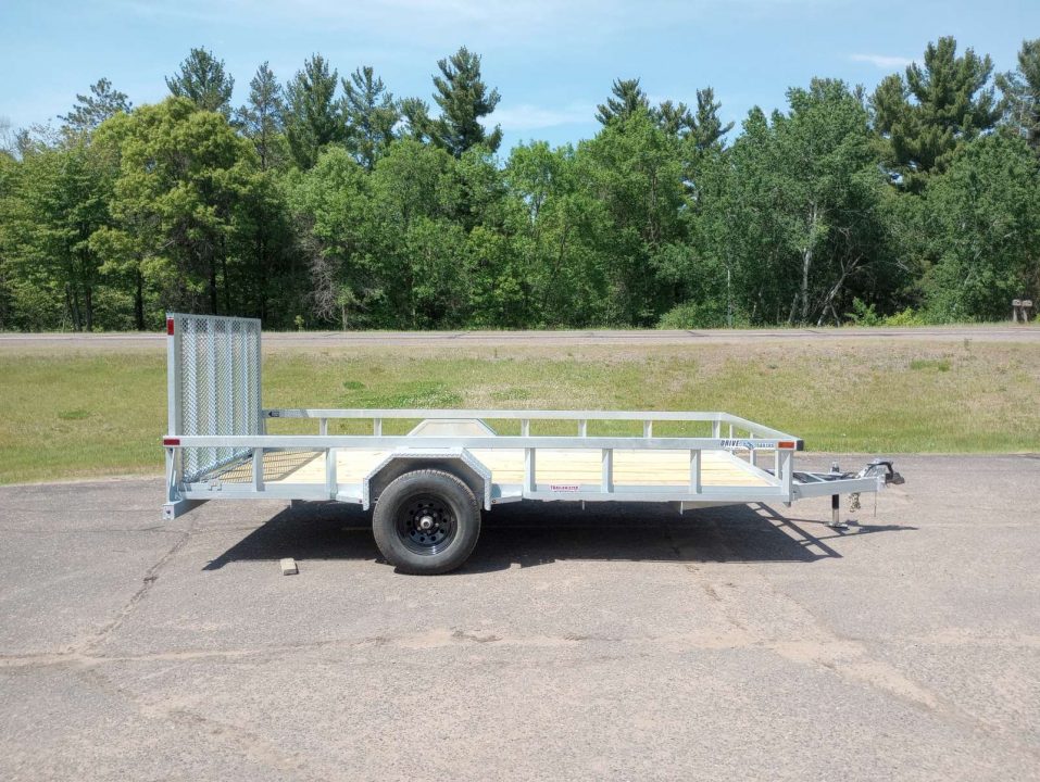 New 2026 Drive Trailers 14'X82" 5K Utility Trailer