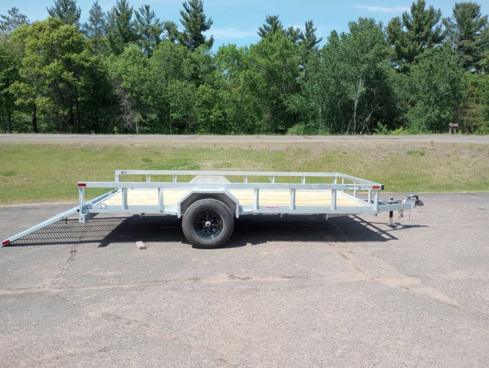 New 2026 Drive Trailers 14'X82" 5K Utility Trailer