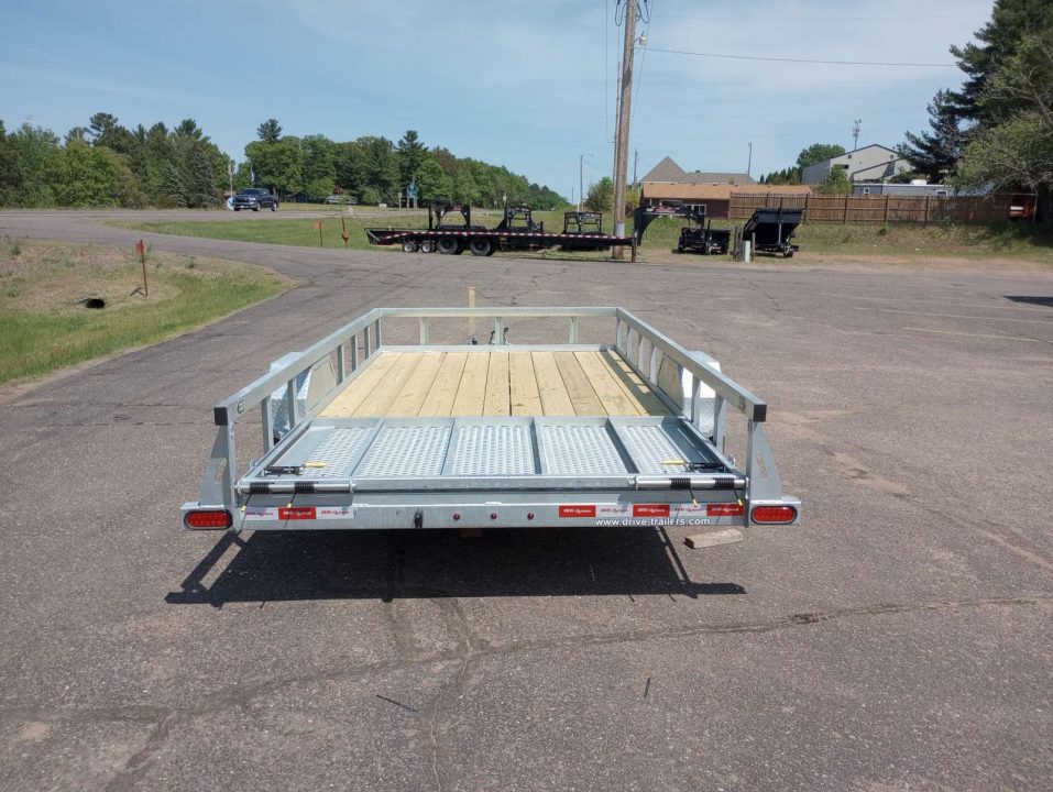 New 2026 Drive Trailers 14'X82" 5K Utility Trailer